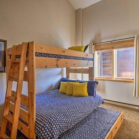 Spacious Breckenridge Condo Walk To Ski Lifts! Dış mekan fotoğraf