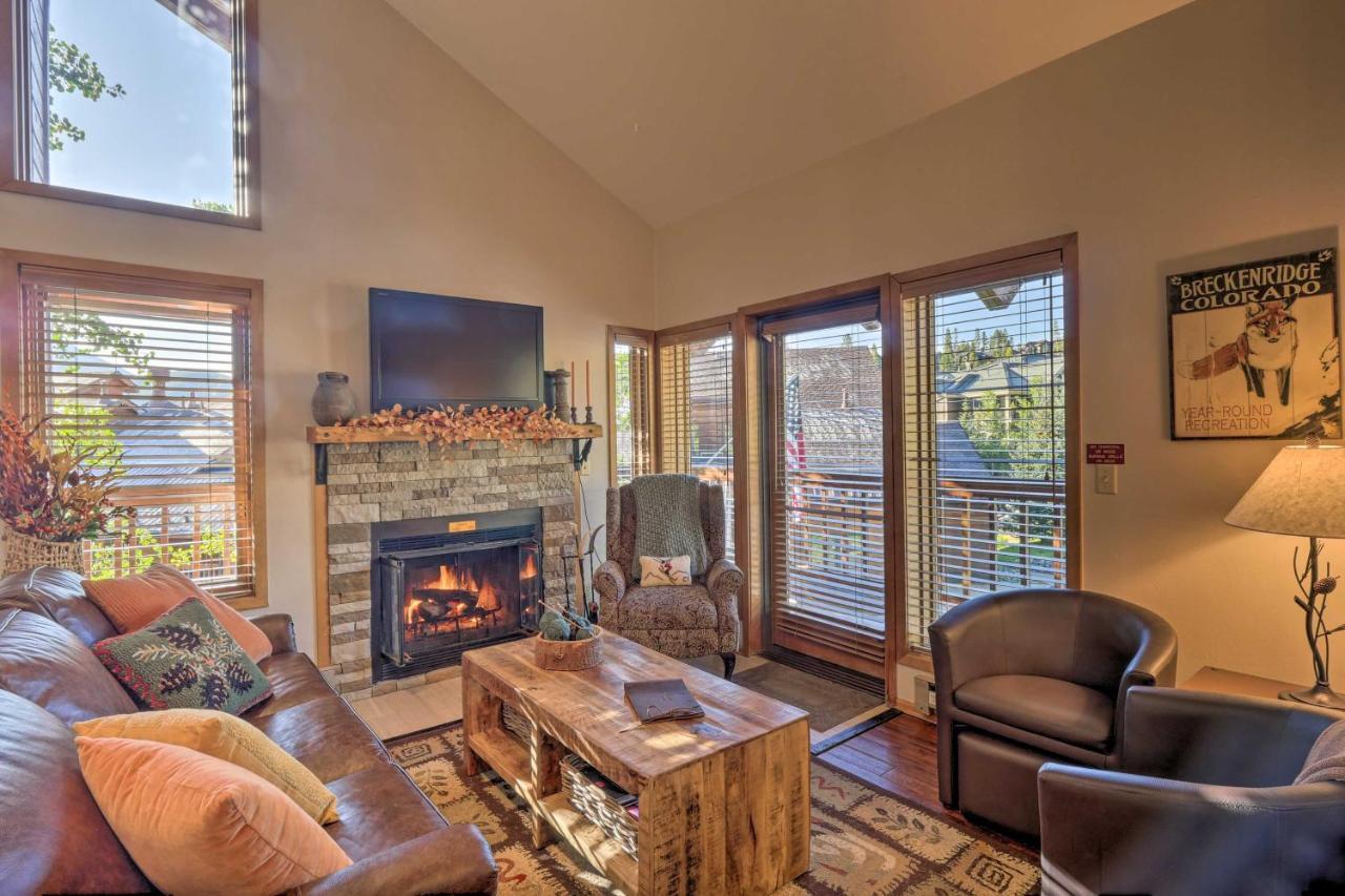 Spacious Breckenridge Condo Walk To Ski Lifts! Dış mekan fotoğraf