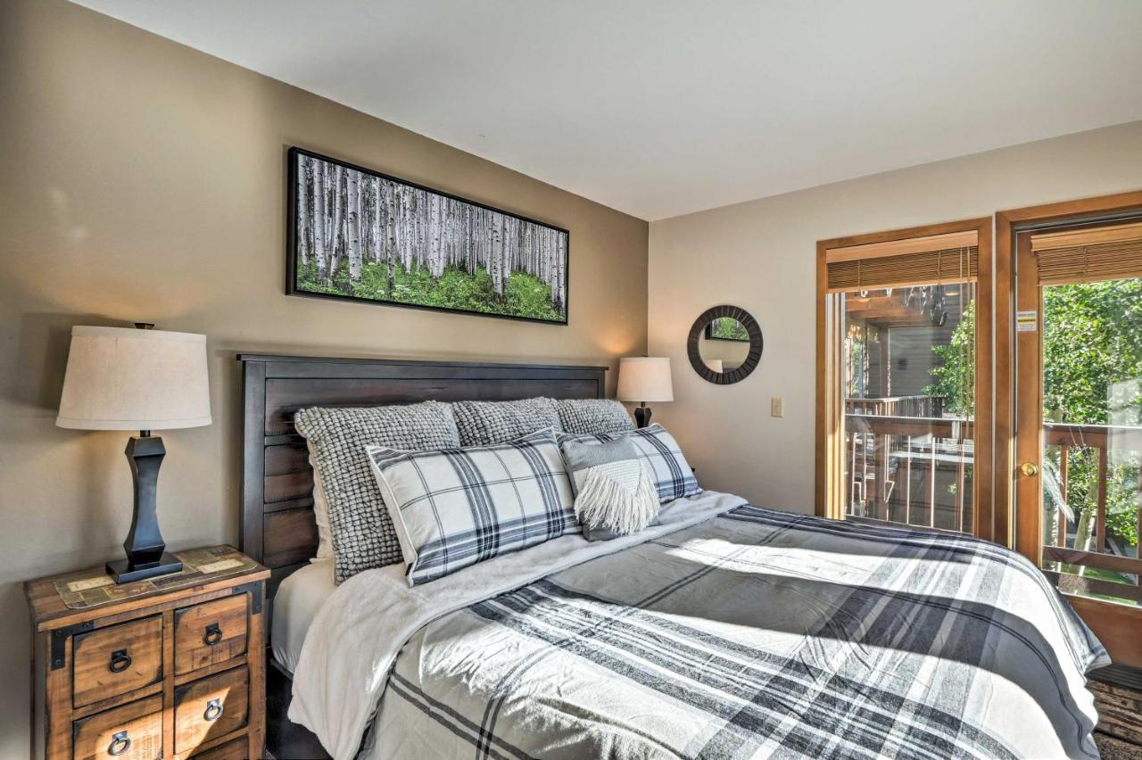 Spacious Breckenridge Condo Walk To Ski Lifts! Dış mekan fotoğraf