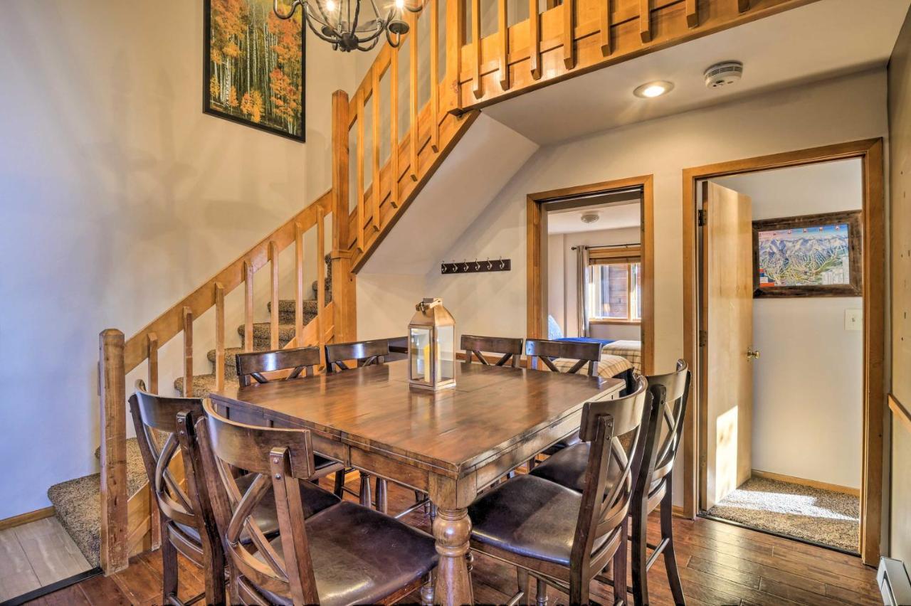 Spacious Breckenridge Condo Walk To Ski Lifts! Dış mekan fotoğraf