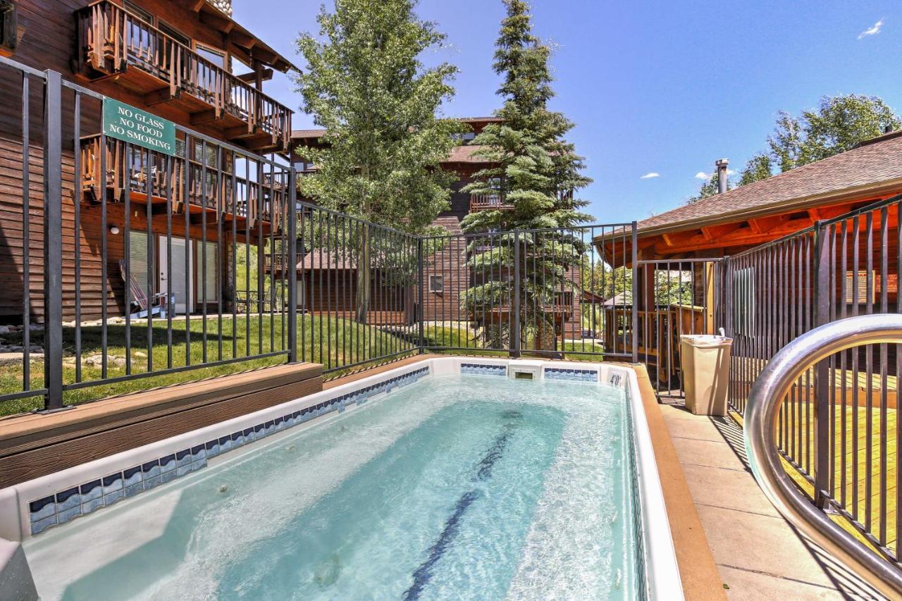 Spacious Breckenridge Condo Walk To Ski Lifts! Dış mekan fotoğraf