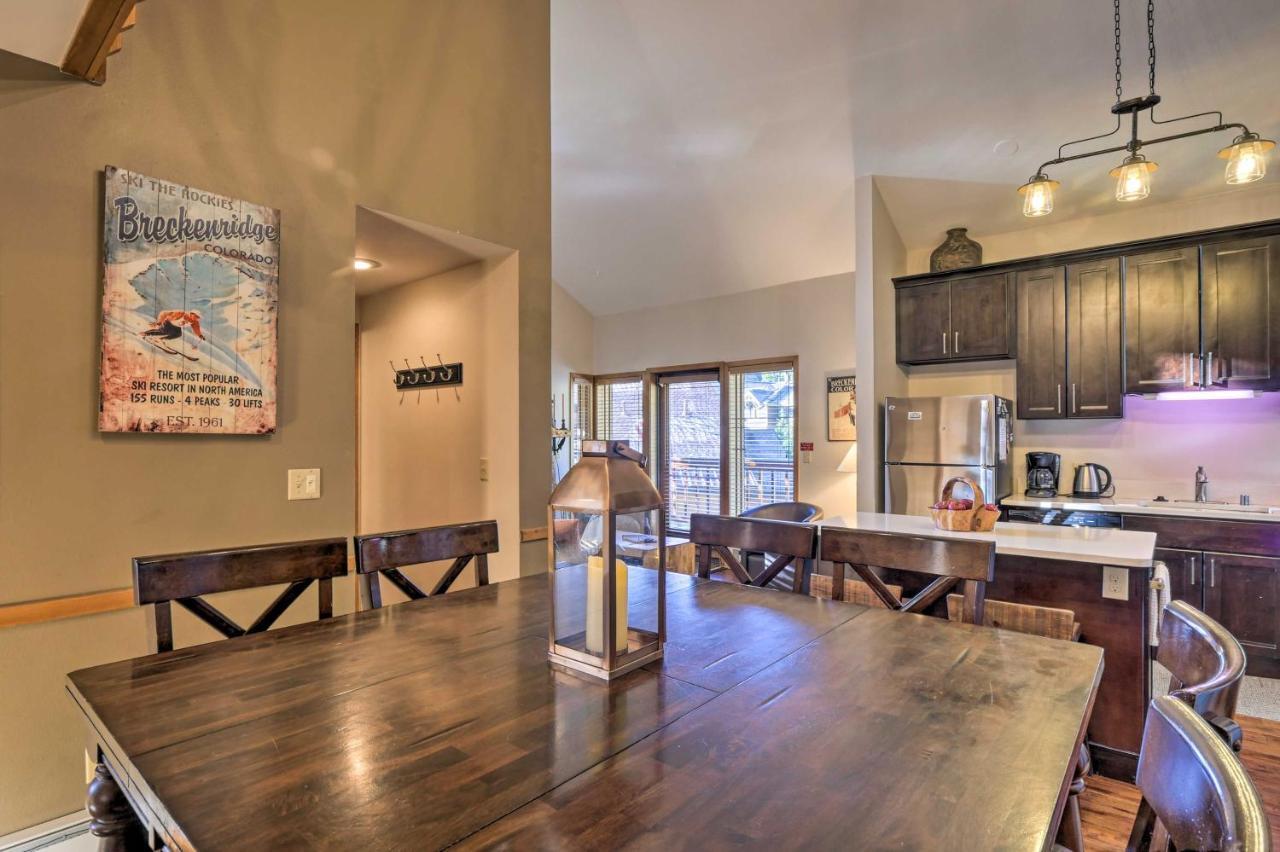 Spacious Breckenridge Condo Walk To Ski Lifts! Dış mekan fotoğraf