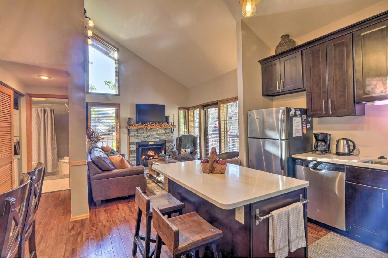 Spacious Breckenridge Condo Walk To Ski Lifts! Dış mekan fotoğraf