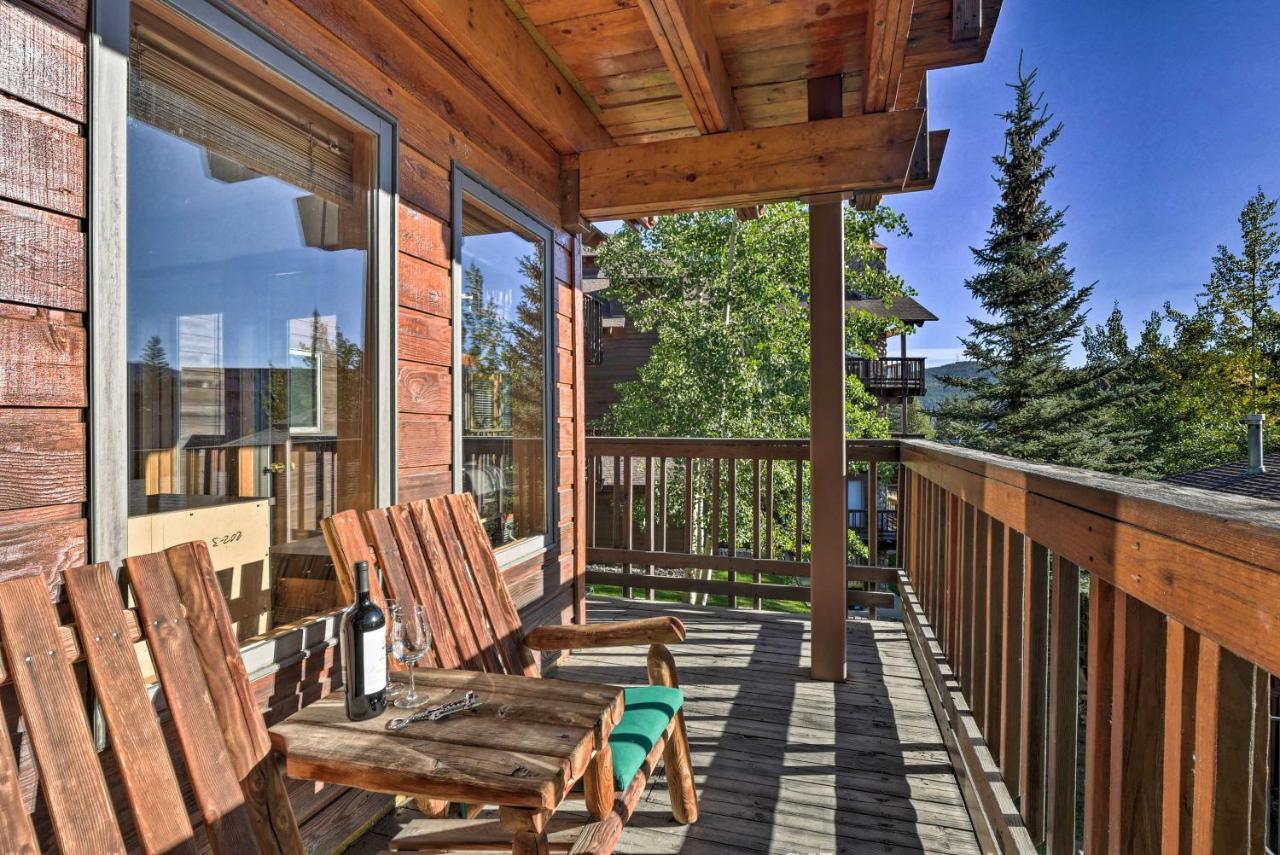 Spacious Breckenridge Condo Walk To Ski Lifts! Dış mekan fotoğraf