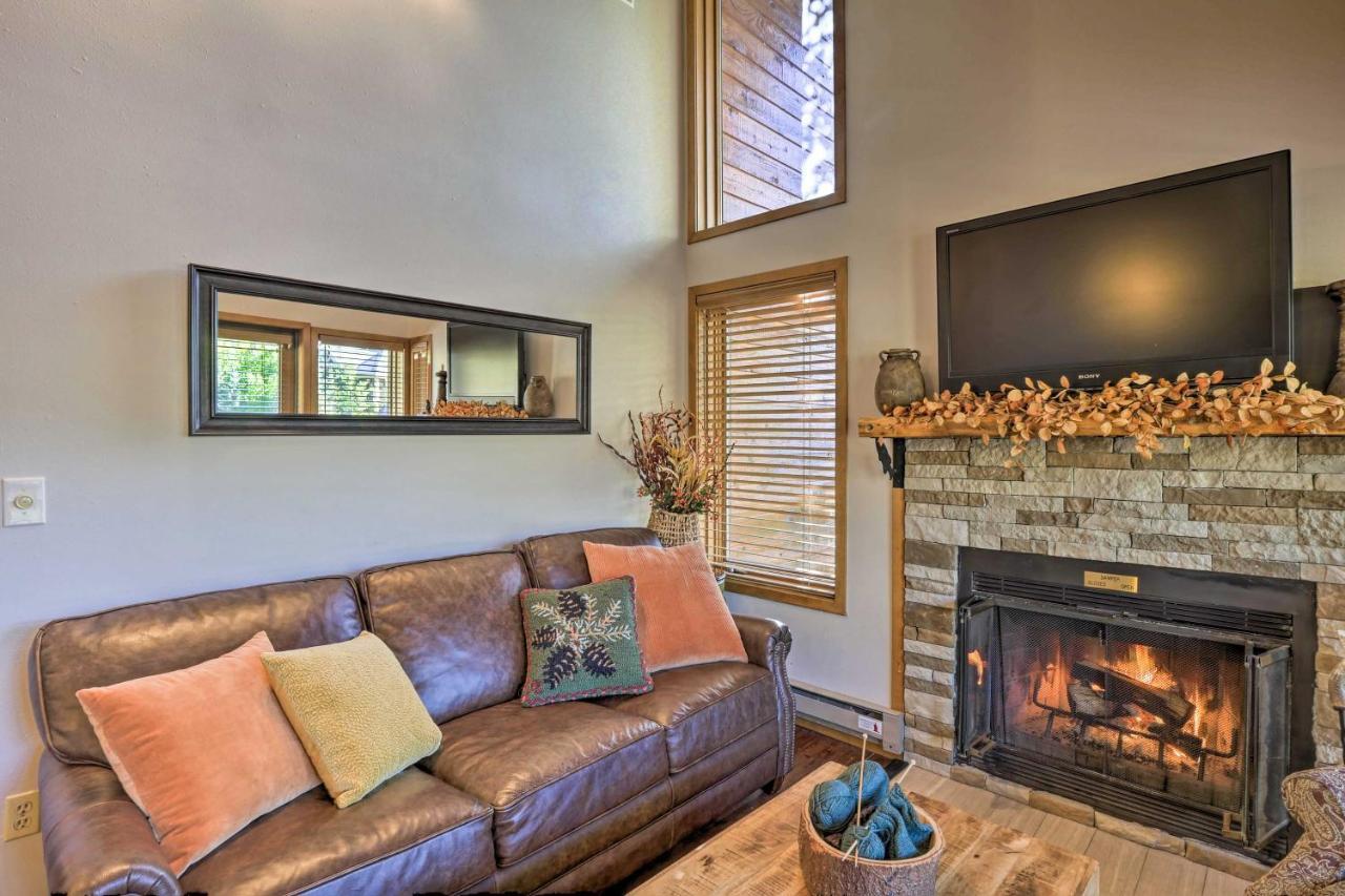 Spacious Breckenridge Condo Walk To Ski Lifts! Dış mekan fotoğraf