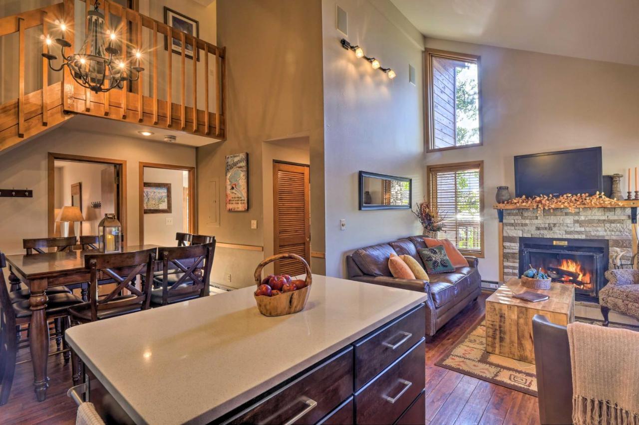 Spacious Breckenridge Condo Walk To Ski Lifts! Dış mekan fotoğraf