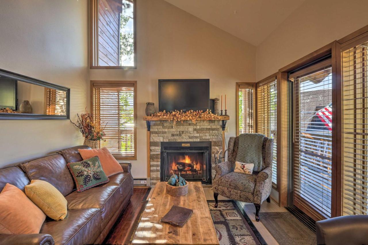 Spacious Breckenridge Condo Walk To Ski Lifts! Dış mekan fotoğraf