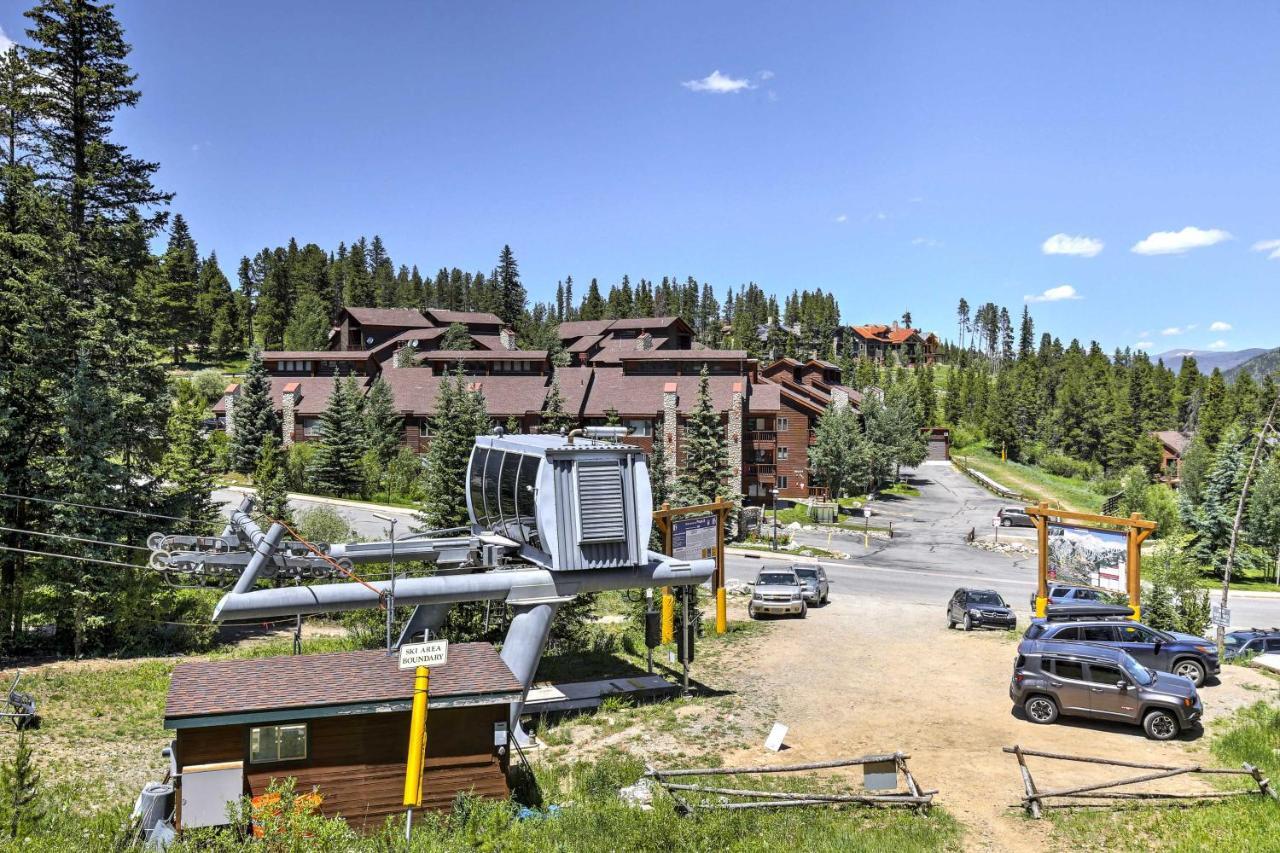 Spacious Breckenridge Condo Walk To Ski Lifts! Dış mekan fotoğraf