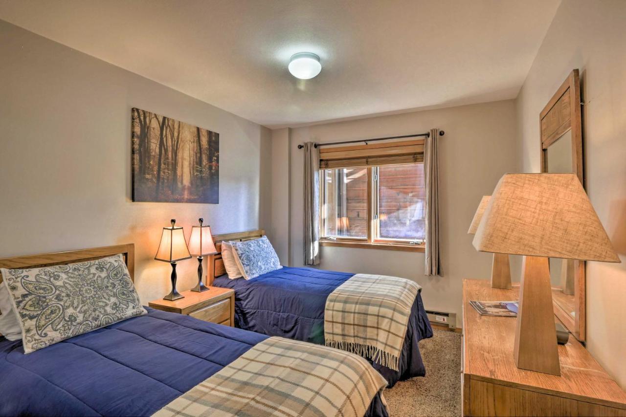 Spacious Breckenridge Condo Walk To Ski Lifts! Dış mekan fotoğraf