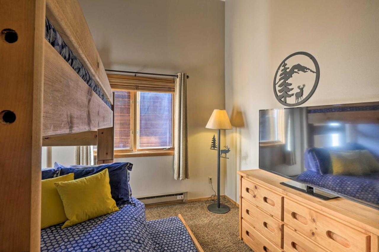 Spacious Breckenridge Condo Walk To Ski Lifts! Dış mekan fotoğraf