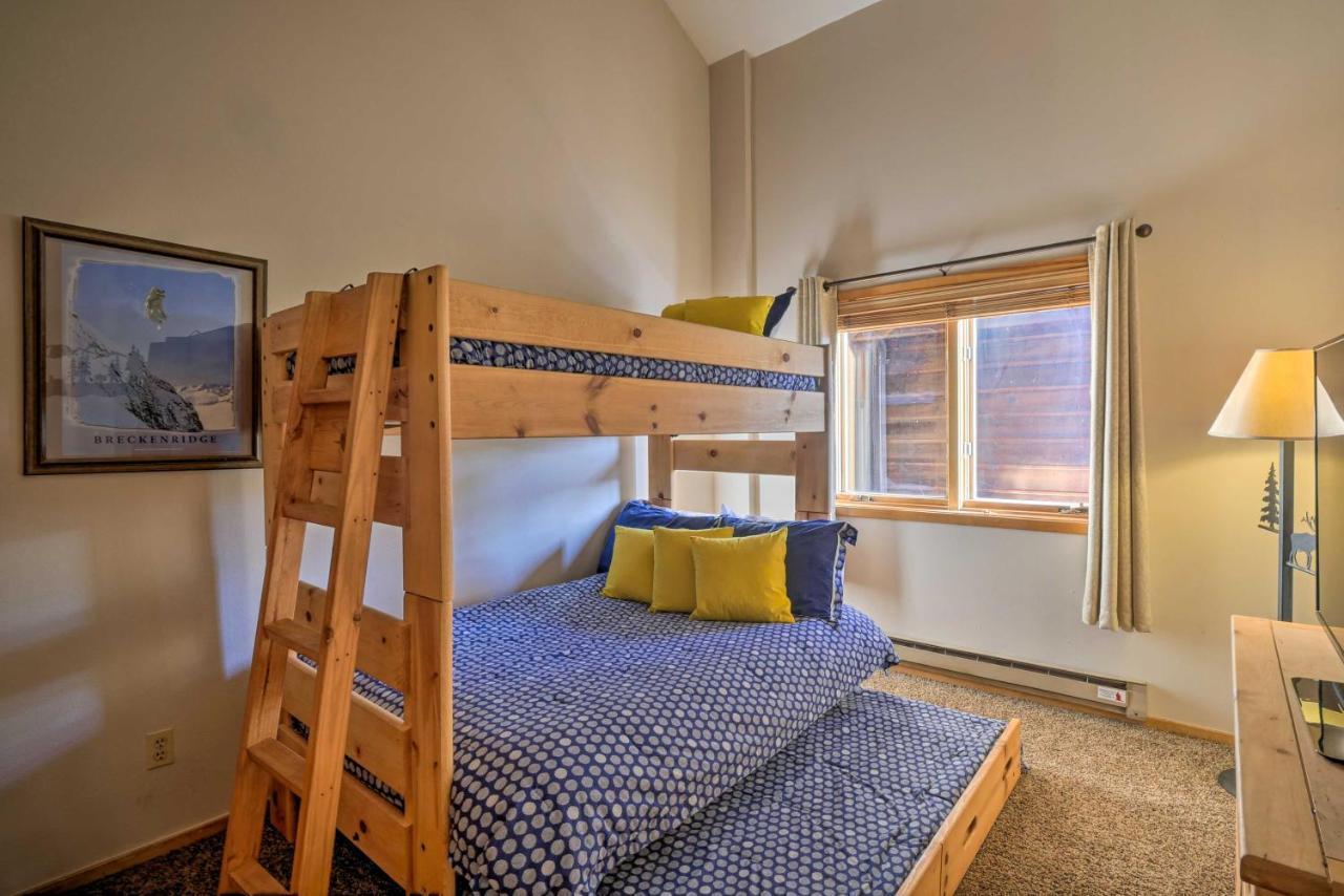 Spacious Breckenridge Condo Walk To Ski Lifts! Dış mekan fotoğraf