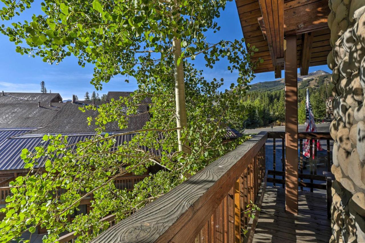 Spacious Breckenridge Condo Walk To Ski Lifts! Dış mekan fotoğraf