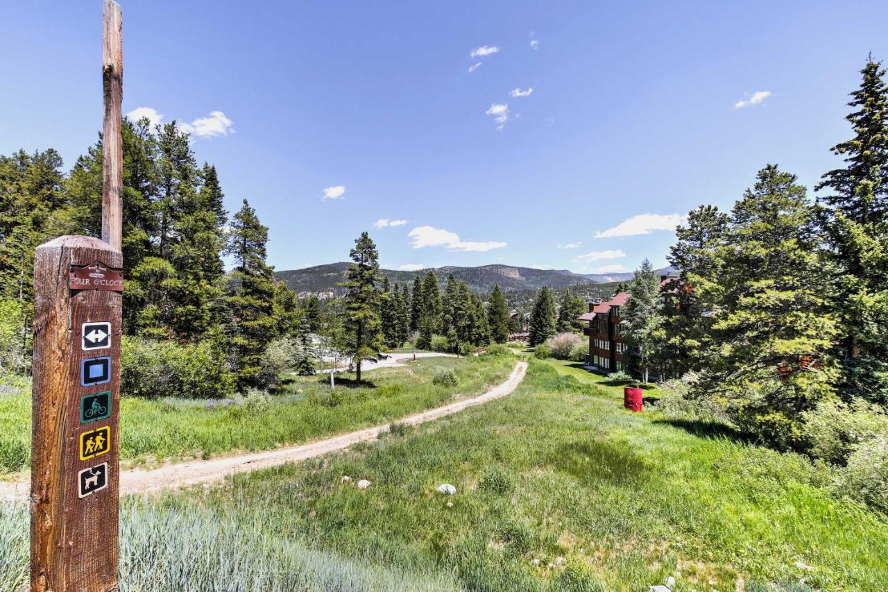 Spacious Breckenridge Condo Walk To Ski Lifts! Dış mekan fotoğraf