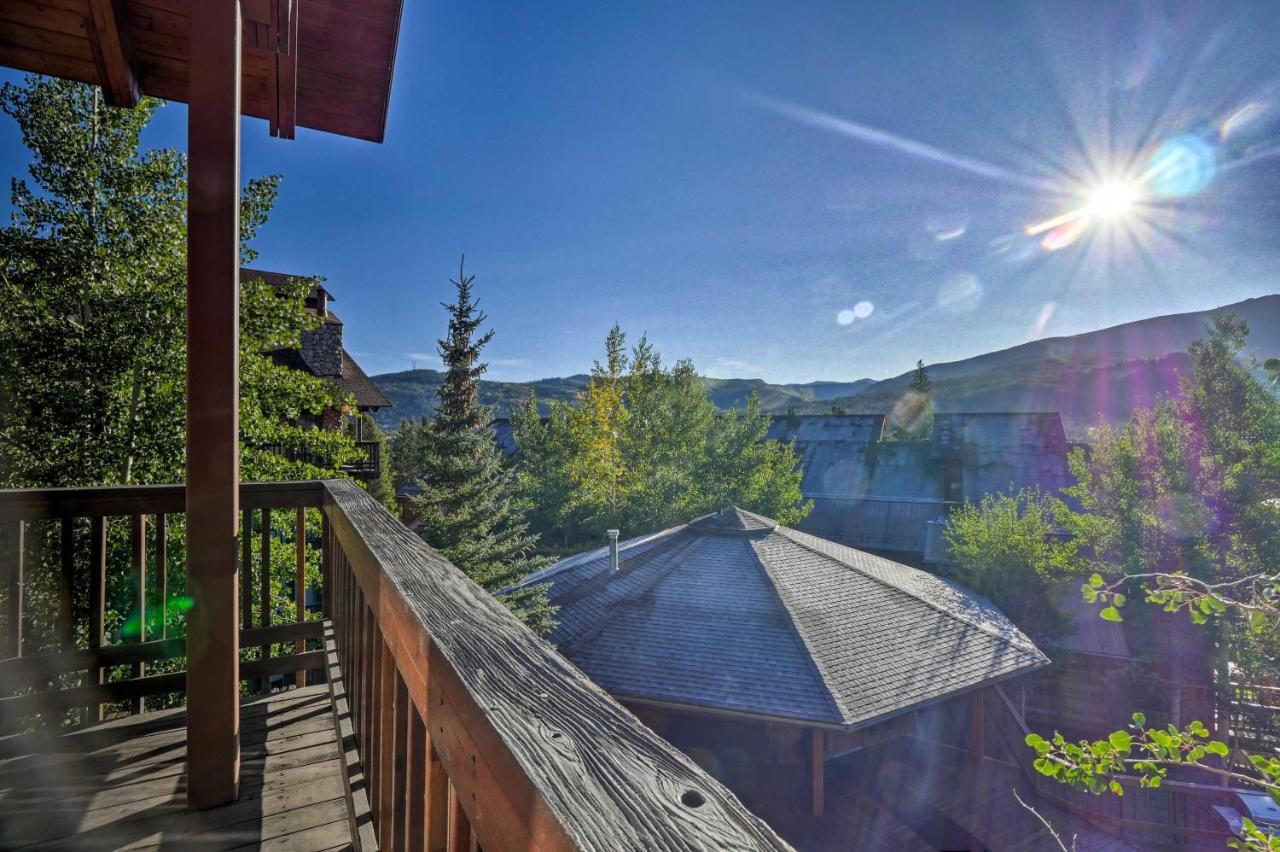Spacious Breckenridge Condo Walk To Ski Lifts! Dış mekan fotoğraf