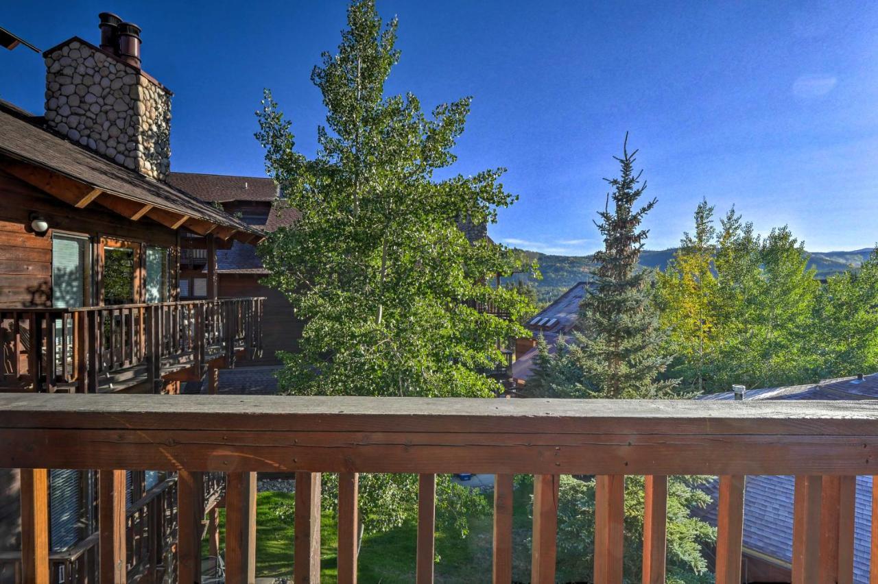 Spacious Breckenridge Condo Walk To Ski Lifts! Dış mekan fotoğraf