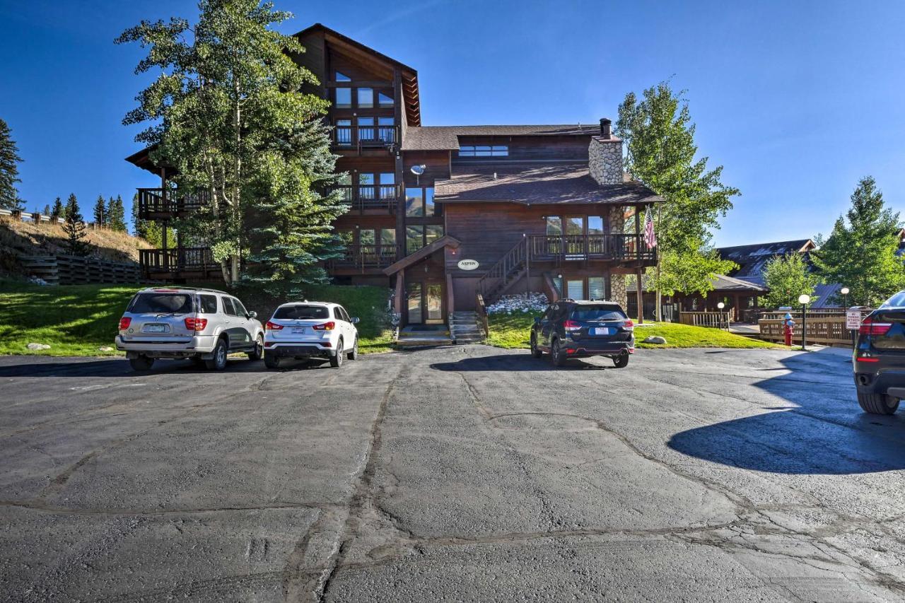 Spacious Breckenridge Condo Walk To Ski Lifts! Dış mekan fotoğraf