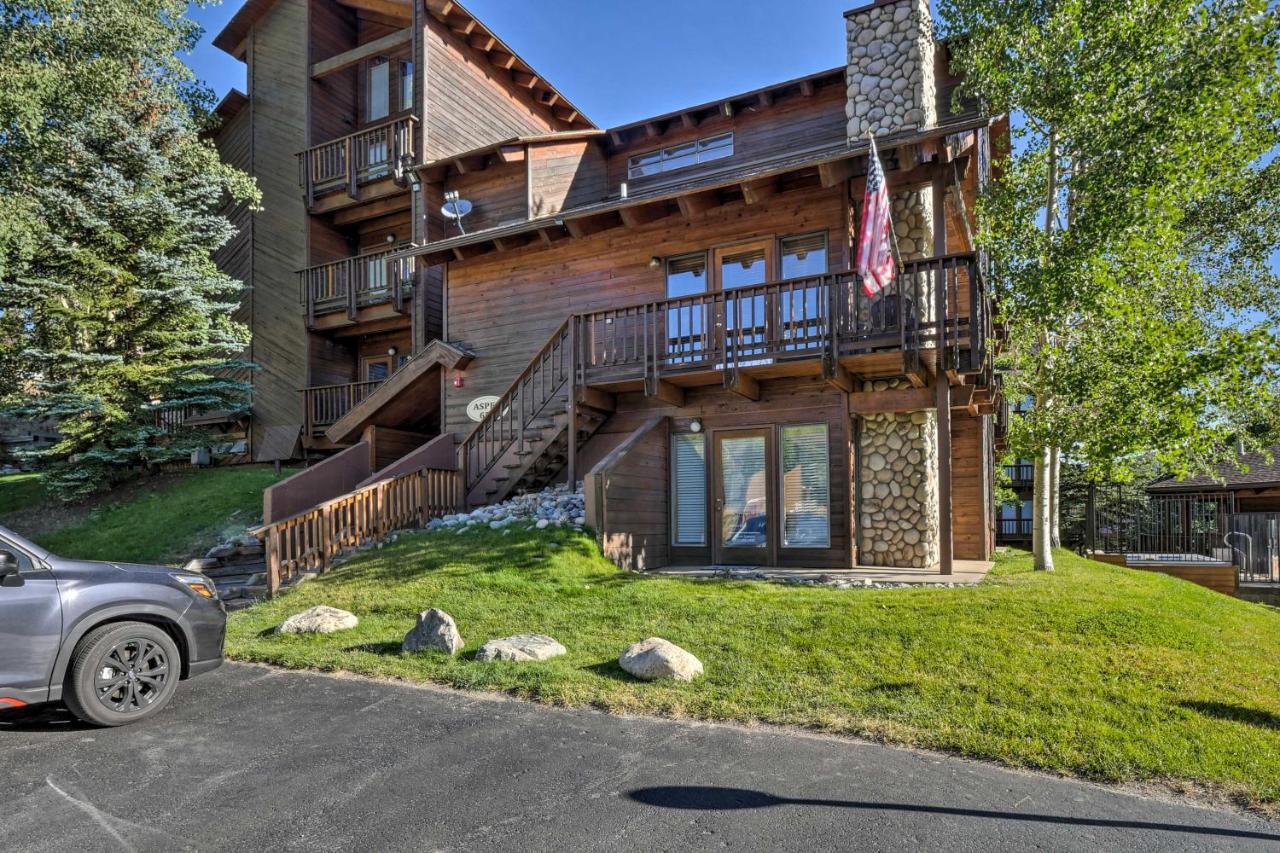 Spacious Breckenridge Condo Walk To Ski Lifts! Dış mekan fotoğraf