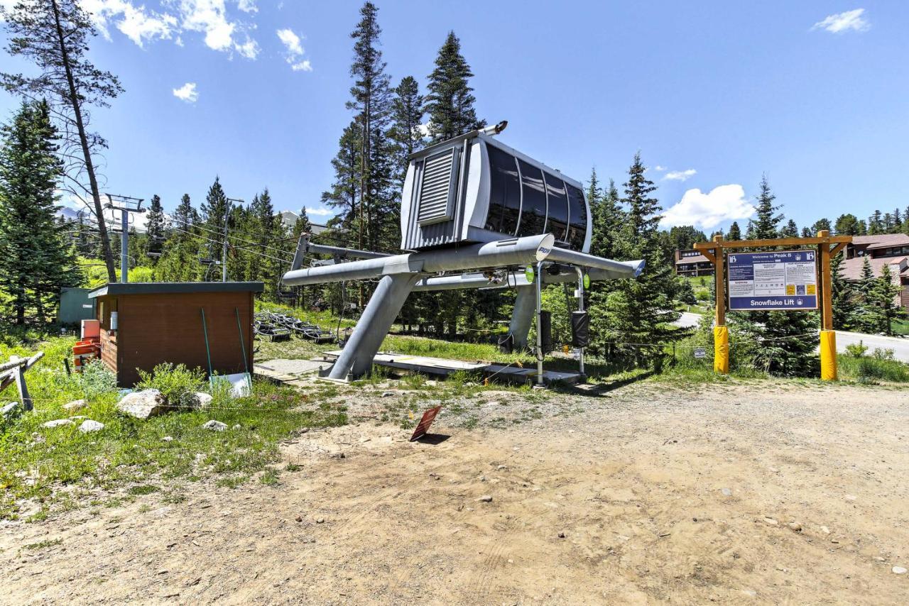 Spacious Breckenridge Condo Walk To Ski Lifts! Dış mekan fotoğraf