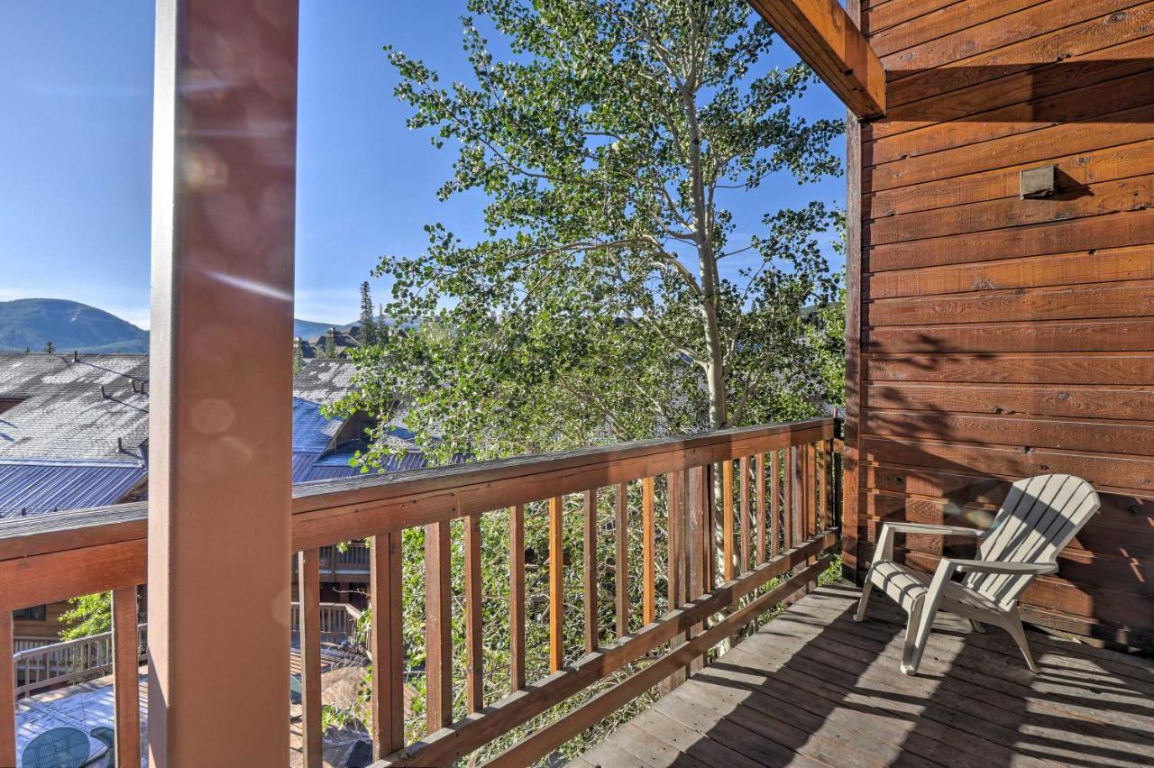 Spacious Breckenridge Condo Walk To Ski Lifts! Dış mekan fotoğraf