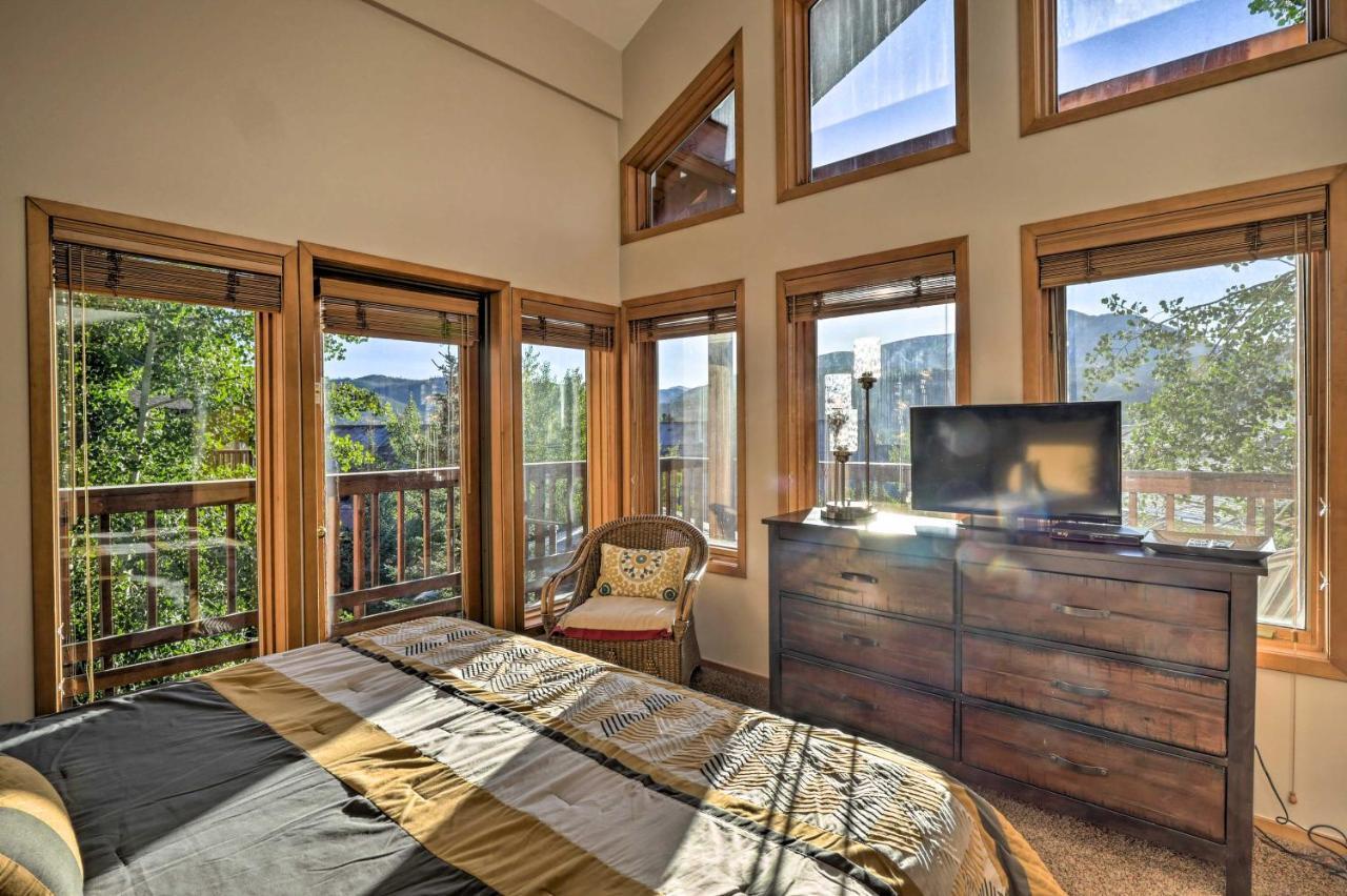 Spacious Breckenridge Condo Walk To Ski Lifts! Dış mekan fotoğraf