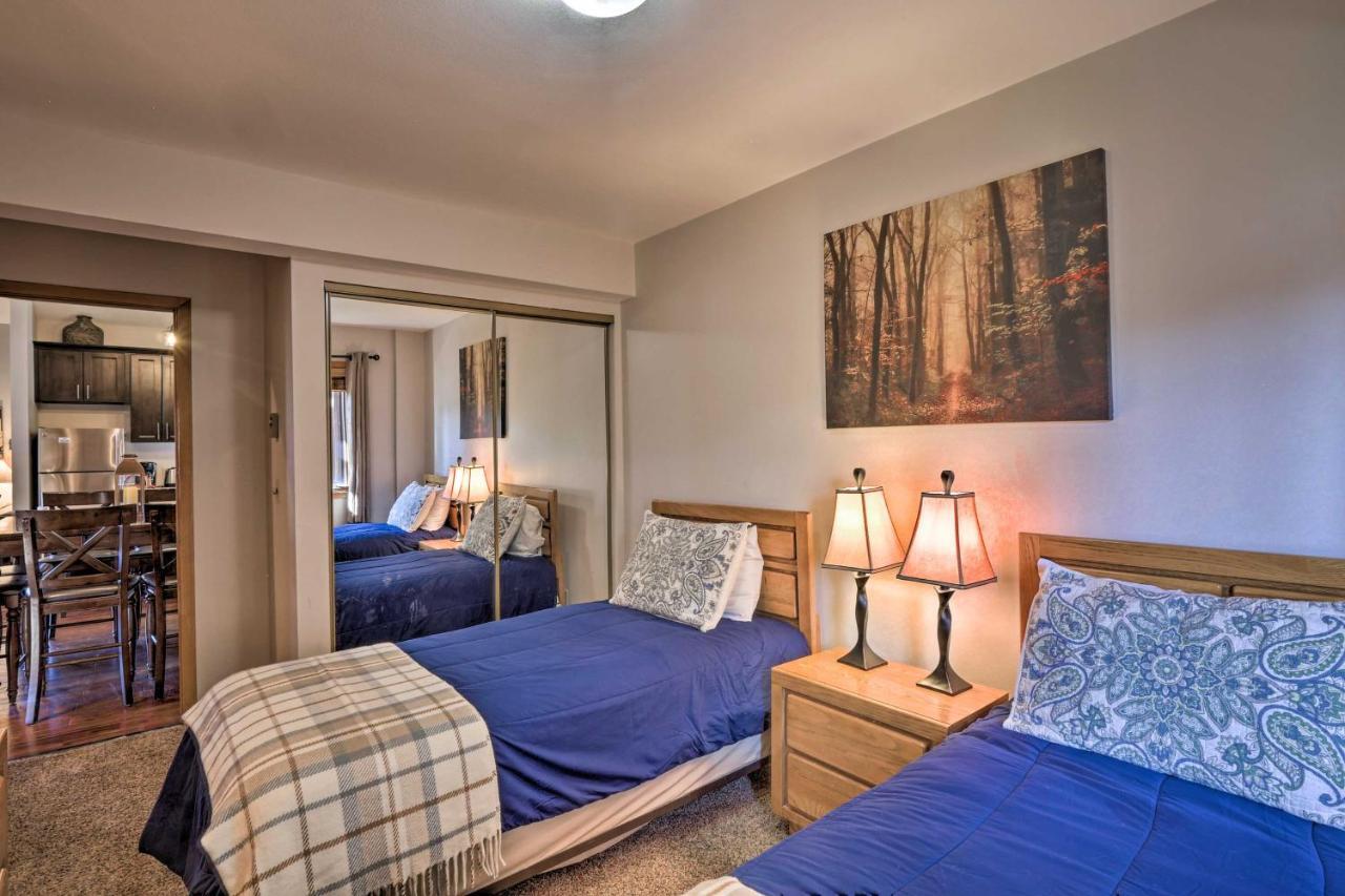 Spacious Breckenridge Condo Walk To Ski Lifts! Dış mekan fotoğraf